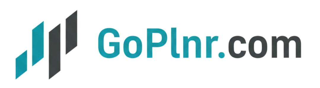 GoPLNR.com Logo